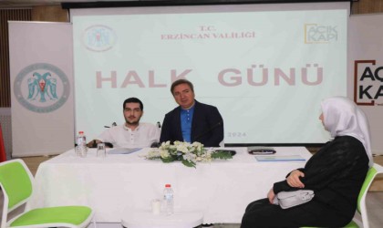 Vali Aydoğdu, Halk Gününde 53 vatandaşı dinledi