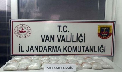 Vanda 47 kilo uyuşturucu ele geçirildi