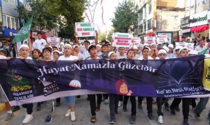 Vanda ‘Hayat Namazla Güzeldir etkinliği