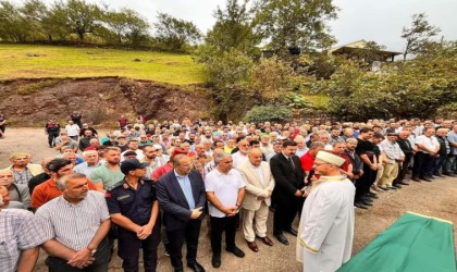 Yayla evinde yakılan evde hayatını kaybeden Kasım Altuntaş toprağa verildi