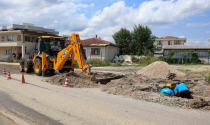 Yazlıkta içme suyu sorununa aynı gün çözüm