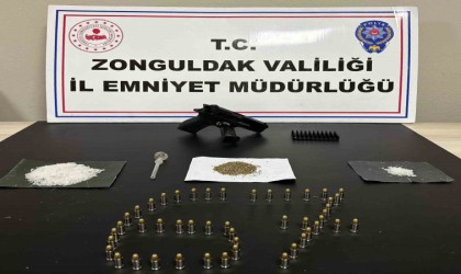 Zonguldakta jandarma ve polisin denetimleri sürüyor