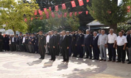 19 Eylül Gaziler Günü Besnide törenle kutlandı