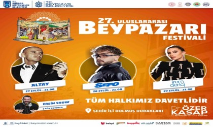 27. Uluslararası Beypazarı Festivali başlıyor