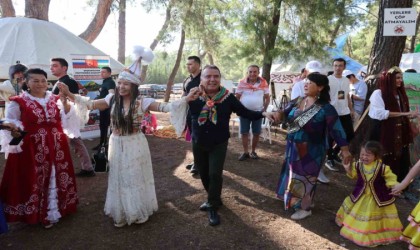 3. Uluslararası Antalya Yörük Türkmen Festivaline ziyaretçi akını