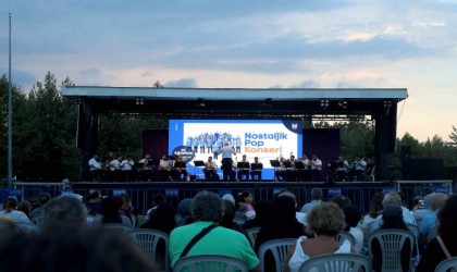 Açık Havada konser, sahne oyunu ve filmle unutulmaz cumartesi