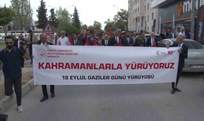 Adıyamanda 19 Eylül Gaziler Günü etkinliği