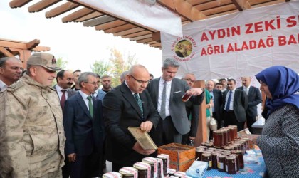 Ağrıda 7. Geven Balı Festivali başladı