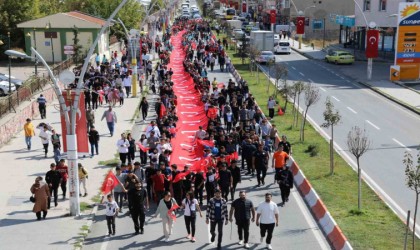 Ağrıda Gaziler Günü kutlandı