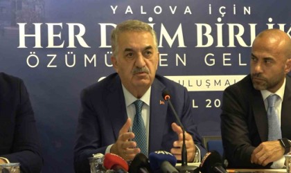 AK Parti Genel Başkan Yardımcısı Hayati Yazıcı: Anayasa yapmak milletin hakkıdır