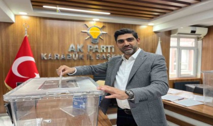 AK Parti Karabükte delege seçimlerini tamamladı