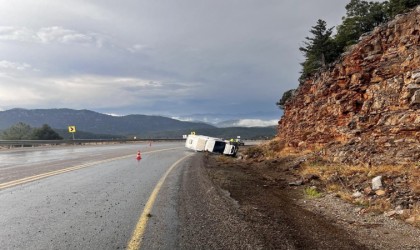 Aksekide trafik kazası: 1 yaralı