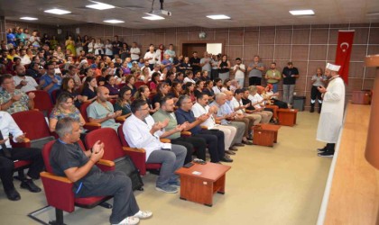 Alanyada vefat eden sağlık memuru için anma töreni düzenlendi