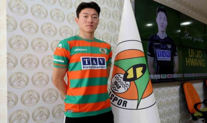 Alanyaspor, Ui-Jo Hwangı renklerine bağladı