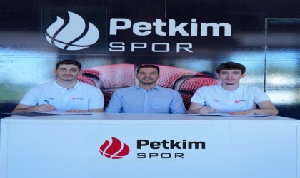 Aliağa Petkimspor, altyapıdan 2 takviye yaptı