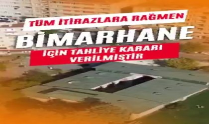 Amasyada kirası 6 bin 300 TLden 150 bin TLye yükseltilen Bimarhaneye tahliye kararı