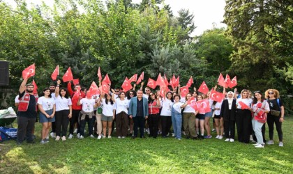 Antalyada üniversite öğrencilerine eğitim desteği