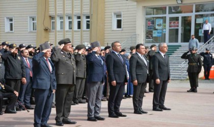 Ardahanda 19 Eylül Gaziler Günü törenle kutlandı