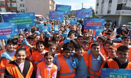 Arnavutköyde temizlik seferberliği başladı