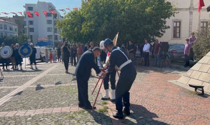 Atatürkün Sinopa gelişi coşkuyla kutlandı