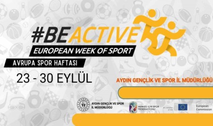 Aydında Avrupa Spor Haftası heyecanı başlıyor