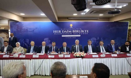 Bakan Bolat, Şanlıurfada STK temsilcileri ile buluştu