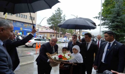 Bakan Güler Türkiye Buluşmaları kapsamında memleketi Bayburta geldi