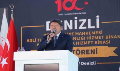 Bakan Tunç: Bazı kararlar özelinde yapılan eleştiriler yargımızın temelini yıpratır, müsaade etmeyiz