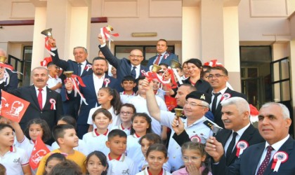 Balıkesirde yeni Eğitim ve Öğretim yılı törenle başladı