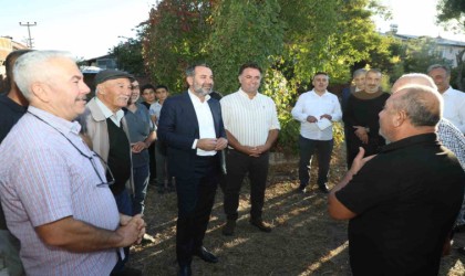 Başkan Şerifoğulları, vatandaşlarla bir araya geldi