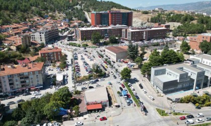 Başkan Yazıcıoğlu, trafik devrimi için kolları sıvadı