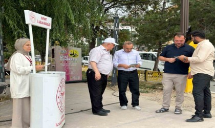 Bayburtta Halk Sağlığı Haftası etkinlikleri devam ediyor