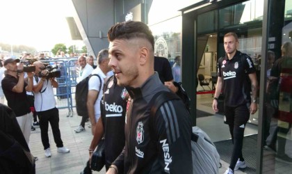 Beşiktaş kafilesi, Trabzona iniş yaptı