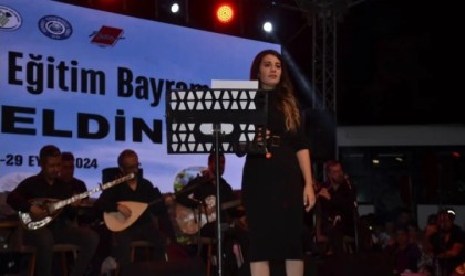 Besnide düzenlenen konser büyük ilgi gördü