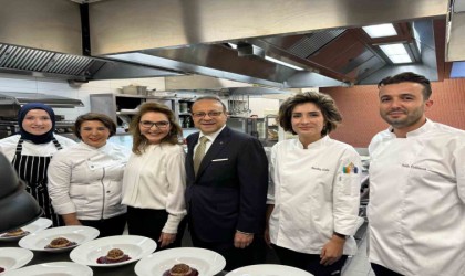 BEUN mezunu Böyükaslan Uluslararası Türk Mutfağı Tanıtım Etkinliğinde yer aldı