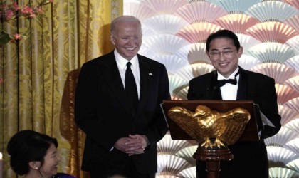 Biden, Japonya Başbakanı Kishida ile Çin ile diplomasi konusunu görüştü