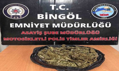 Bingölde uyuşturucu madde ele geçirildi