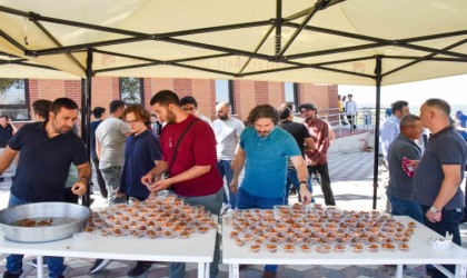 BŞEÜ, merhum Yapı İşleri ve Teknik Daire Başkanı merhum İlbay Vurduları unutmadı