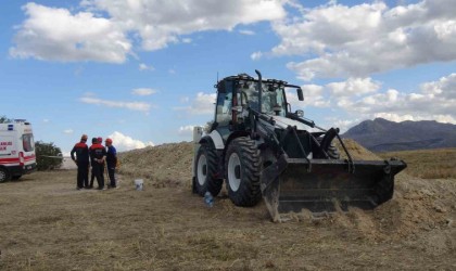 Burdurda drenaj inşaatında göçük: 1 ölü