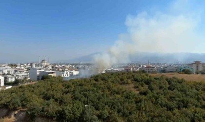 Bursada çocukların torpille eğlencesi yangına neden oldu