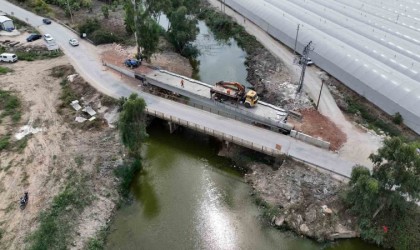 Büyükşehir Belediyesinden Kunduya yeni köprü