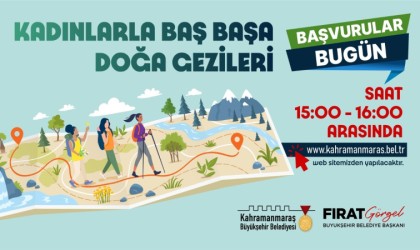 Büyükşehirin kadınlara yönelik doğa gezilerine yeni başvurular başlıyor