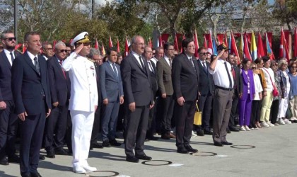 Çanakkalede Gaziler Günü törenle kutlandı