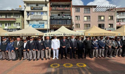 Çaycumada Gaziler Günü kutlandı