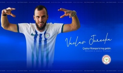 Çaykur Rizespor, Vaclav Jureckayı transfer etti