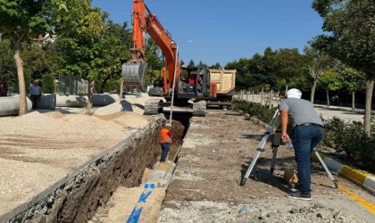 Çorumda 5 yılda 17 bin 500 metre yağmur suyu hattı yapıldı