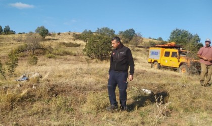 Çorumda hayvan otlatmaya giden çoban ormanlık alanda ölü bulundu