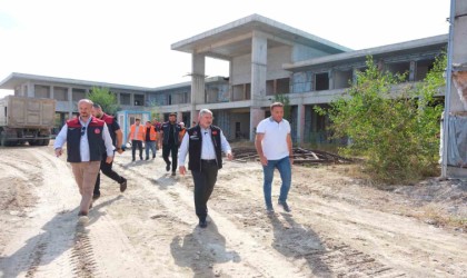 Çorumda yatılı gençlik merkezi projesinin startı verildi