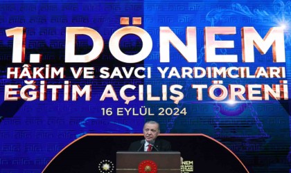 Cumhurbaşkanı Erdoğan: Adaletin reyting ve etkileşim avcılığına kurban edilmesine göz yummamalıyız