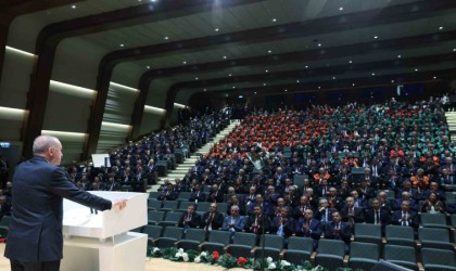 Cumhurbaşkanı Erdoğan: “Türkiyenin darbe mahsulü olan mevcut anayasadan kurtulma vaktinin çoktan geldiği kanaatindeyiz”